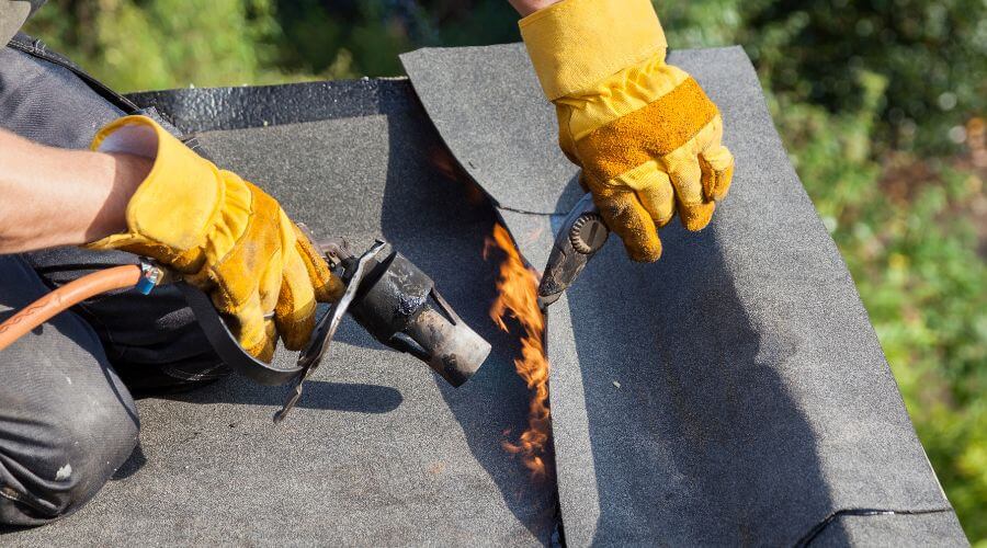 Professional Flat Roofing Installation in Silverado, CA